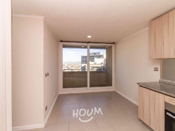 Departamento en arriendo mensual en Avenida Vicuña Mackenna, San Joaquín - 2 dormitorios, 1 baño