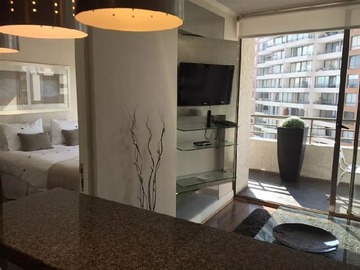 Departamento en arriendo mensual en República Árabe de Egipto, Las Condes - 1 dormitorio, 1 baño