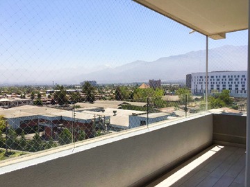 Departamento en arriendo mensual en Froilan roa, La Florida - 3 dormitorios, 2 baños