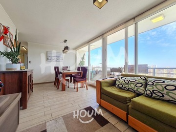 Departamento en venta en Avenida Vicuña Mackenna Poniente, La Florida - 2 dormitorios, 2 baños