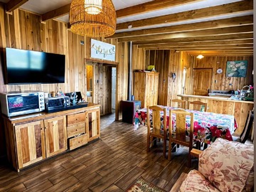 Terreno en venta en Parcela con Casa, vista al Volcán (183177), Loncoche - 2 dormitorios, 2 baños