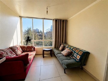 Departamento en venta en Irarrázaval, Ñuñoa - 1 dormitorio, 1 baño