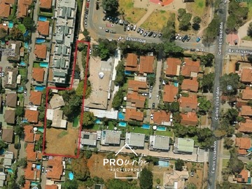 Terreno en venta en Plaza Ossandon, La Reina