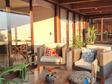 Departamento en arriendo mensual en Vitacura, lo gallo, mar jonico, penthouse 3d 3b, Vitacura - 3 dormitorios, 3 baños