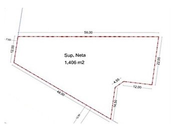 Parcela en venta en José Dgo. Cañas/Infante, Ñuñoa