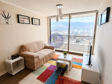 Departamento en arriendo mensual en Uribe, Antofagasta - 2 dormitorios, 1 baño