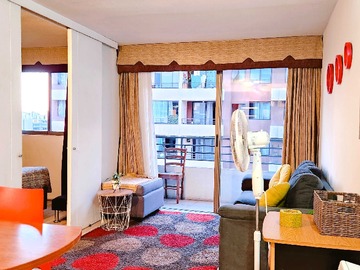 Departamento en venta en Vende Departamento 1 D/1 B Metro Santa Isabel (63363), Santiago - 1 dormitorio, 1 baño