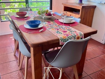 Departamento en arriendo mensual en Metro Ines de Suares, Providencia - 3 dormitorios, 2 baños