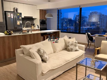Departamento en venta en C. Colón/Madrigal, Las Condes - 2 dormitorios, 2 baños