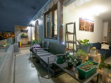 Departamento en venta en Hamburgo - Diego de Almagro, Ñuñoa - 2 dormitorios, 2 baños