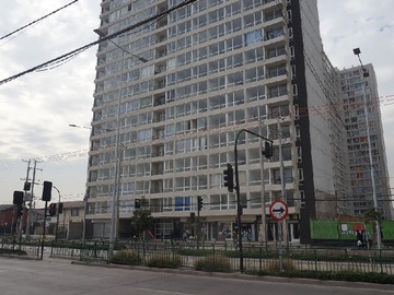 Departamento en arriendo mensual en Home-Studio (No Amoblado) Estacion Central (Metro las Rejas) - 1 dormitorio, 1 baño