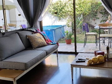 Casa en venta en Juan gonzales oriente 988 (barrio nuevo villa seca), Buin - 2 dormitorios, 2 baños