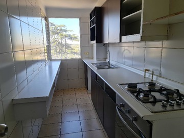 Departamento en arriendo mensual en 3 dor vista despejada metro san joaquín (153604), San Joaquín - 3 dormitorios, 2 baños