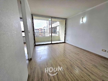 Departamento en arriendo mensual en Avenida Grecia, Ñuñoa - 2 dormitorios, 2 baños
