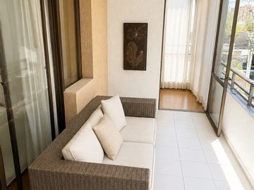 Departamento en venta en Metro Manquehue, Las Condes - 2 dormitorios, 2 baños