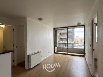Departamento en arriendo mensual en Portugal, Santiago - 2 dormitorios, 2 baños