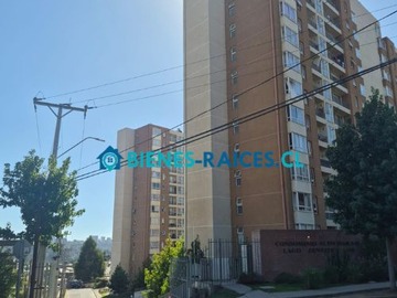 Departamento en arriendo mensual en Lago Zenteno, Viña del Mar - 2 dormitorios, 2 baños