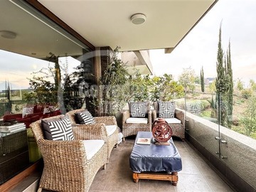 Departamento en venta en El remanso, Las Condes - 3 dormitorios, 4 baños