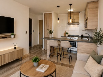 Arriendo Mensual / Departamento / Concón
