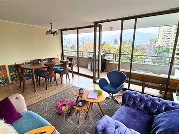 Venta / Departamento / Las Condes