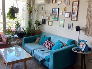Departamento en venta en armando moock, Macul - 3 dormitorios, 2 baños