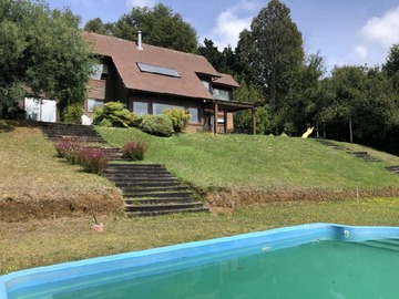 Casa en venta en Villarrica, Villarrica - 5 dormitorios, 3 baños