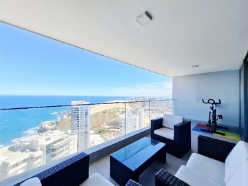 Departamento en venta en Reñaca Nte. 50, Viña del Mar, Valparaíso, Chile, Viña del Mar - 1 dormitorio, 1 baño
