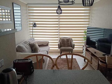 Departamento en arriendo mensual en Isla Melinka, Viña del Mar - 2 dormitorios, 1 baño