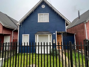 Casa en venta en En Valdivia - 3 dormitorios, 2 baños