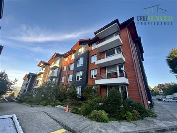 Departamento en arriendo mensual en Plaza Schwerter, Puerto Varas - 2 dormitorios, 1 baño