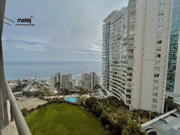 Departamento en arriendo mensual en Viña del Mar, Reñaca, Viña del Mar - 3 dormitorios, 3 baños