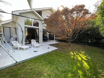 Casa en venta en Alcalde fernando castillo velasco / nueva larraín, La Reina - 4 dormitorios, 3 baños
