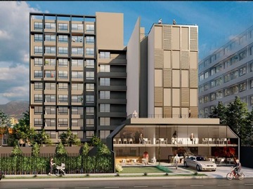 Departamento en venta en Hipódromo Chile - Av. Fermín Vivaceta - Avenida Independencia, Independencia - 2 dormitorios, 2 baños