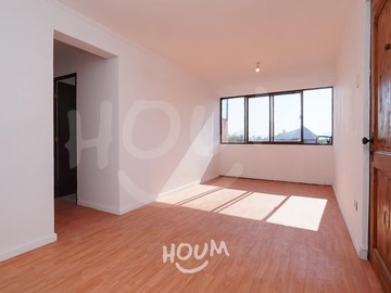 Departamento en venta en Los ediles, Pudahuel - 2 dormitorios, 1 baño