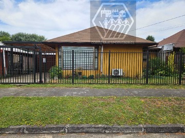 Casa en venta en Hermosa casa en venta villa el prado temuco (162386), Temuco - 3 dormitorios, 2 baños