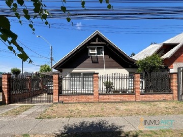 Casa en venta en Se vende casa en sector UFRO, ideal para inversión, Temuco, Temuco - 3 dormitorios, 2 baños