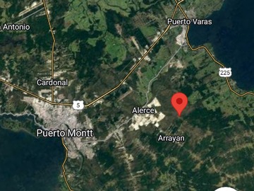 Terreno en venta en Alerce, Puerto Montt