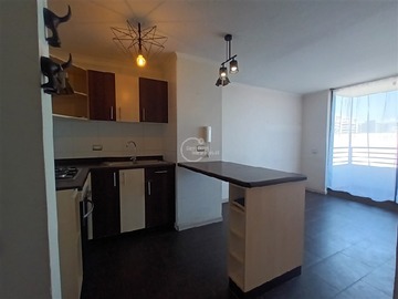 Departamento en venta en Vicuña Mackenna Poniente -Metro Mirador, La Florida - 1 dormitorio, 1 baño