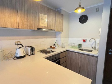 Departamento en venta en Venta pucon depto 1dorm amoblado (114643), Pucón - 1 dormitorio, 1 baño