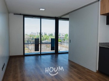 Departamento en arriendo mensual en Zañartu, Ñuñoa - 1 dormitorio, 1 baño