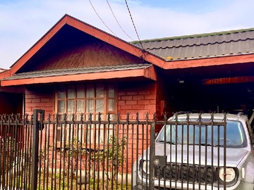 Casa en arriendo mensual en Hilario Huentenao 01730, Temuco - 1 dormitorio, 1 baño