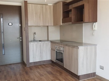 Departamento en arriendo mensual en Conde del Maule 4470, Estación central, Estación Central - 1 dormitorio, 1 baño