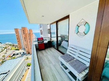 Departamento en venta en Espacioso y Luminoso en Entorno Tranquilo (167222), Concón - 2 dormitorios