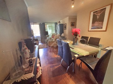 Departamento en venta en San Eugenio, Ñuñoa - 3 dormitorios, 2 baños