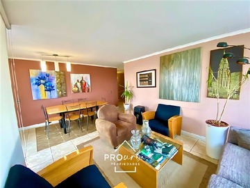 Departamento en venta en Martín de Zamora/ Hernando de Magallanes, Las Condes - 3 dormitorios, 3 baños