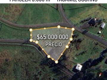 Parcela en venta en Tacamó, Osorno