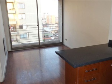Departamento en venta en Coquimbo - Nataniel Cox, Santiago - 1 dormitorio, 1 baño