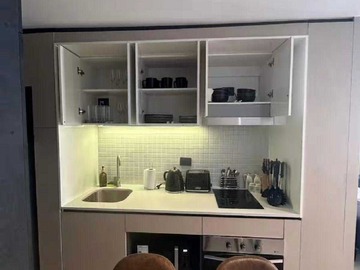 Departamento en arriendo mensual en Conectividad y Comodidad en Un Solo Lugar (159490), Santiago - 1 dormitorio, 1 baño