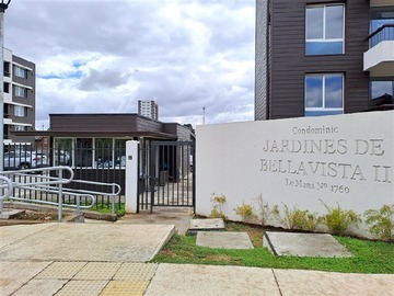 Departamento en arriendo mensual en Condominio Jardines de Bellavista II, Osorno., Osorno - 1 dormitorio, 1 baño