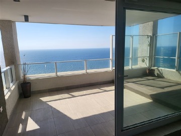 Departamento en arriendo mensual en Calle de la luna 115, Concón - 3 dormitorios, 3 baños